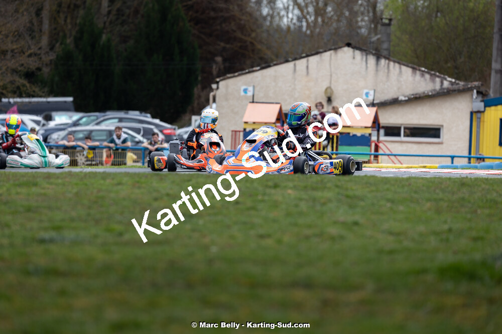 17/03/2024 : 1ère manche de l’Atlantic Trophée au circuit de Layrac (photos Marc Belly) 2024 — karting
