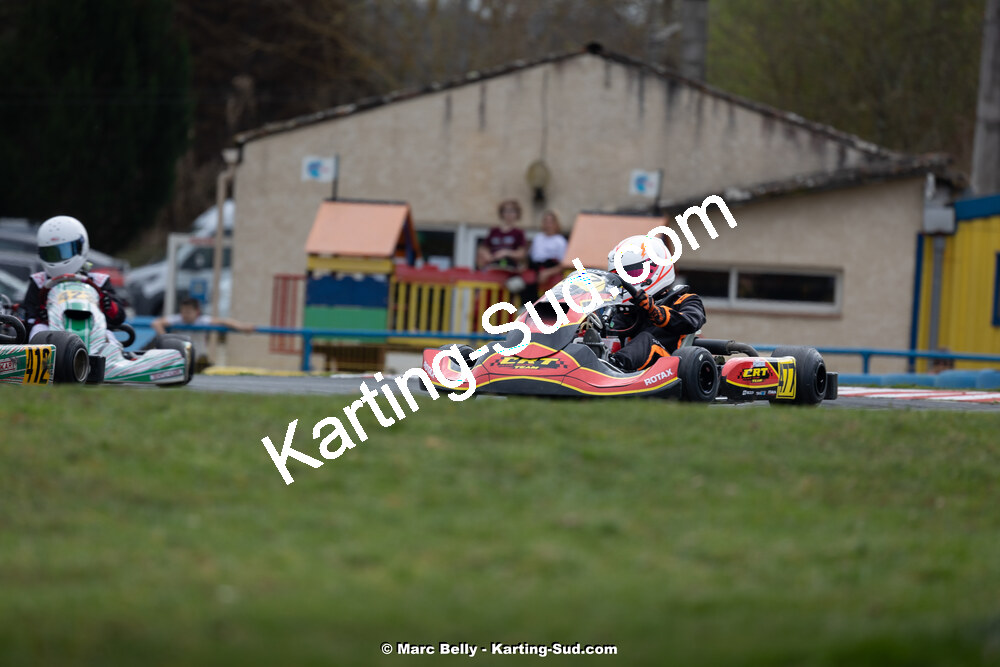 17/03/2024 : 1ère manche de l’Atlantic Trophée au circuit de Layrac (photos Marc Belly) 2024 — karting
