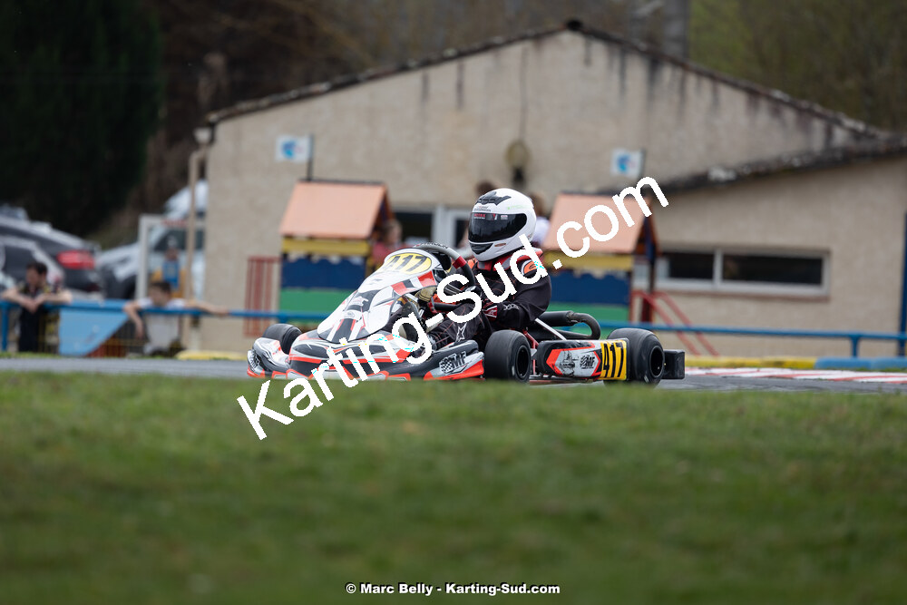 17/03/2024 : 1ère manche de l’Atlantic Trophée au circuit de Layrac (photos Marc Belly) 2024 — karting