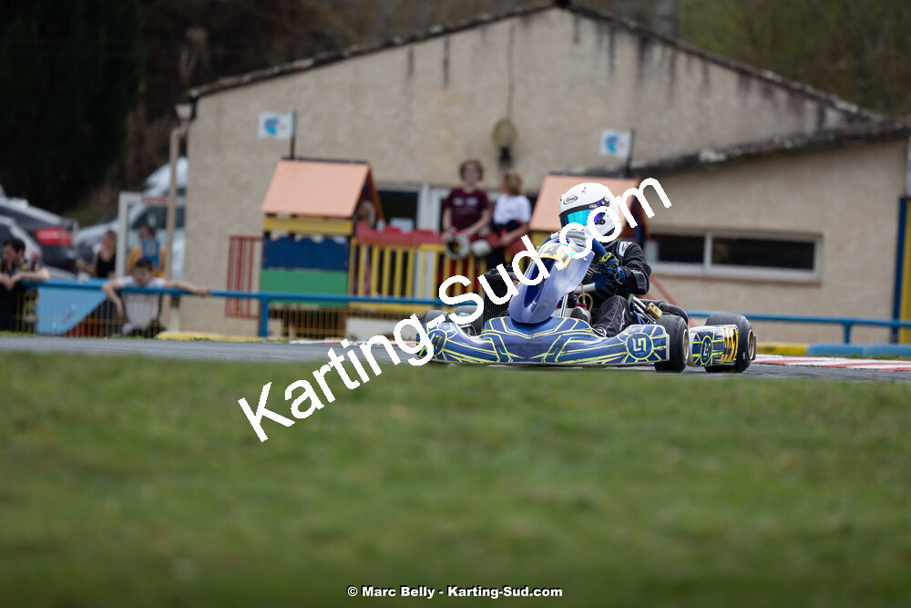 17/03/2024 : 1ère manche de l’Atlantic Trophée au circuit de Layrac (photos Marc Belly) 2024 — karting