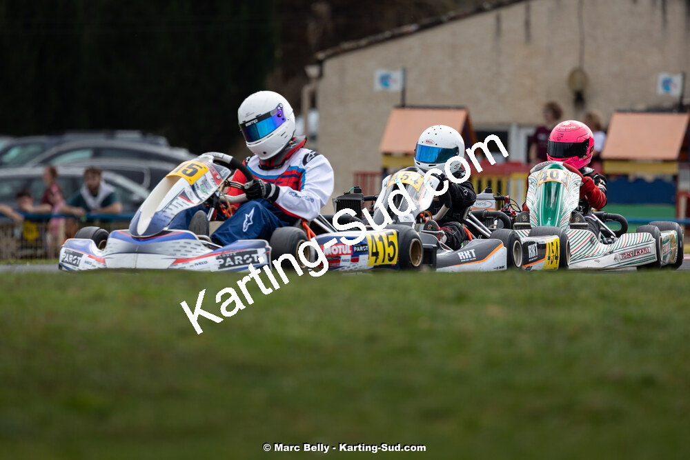 17/03/2024 : 1ère manche de l’Atlantic Trophée au circuit de Layrac (photos Marc Belly) 2024 — karting