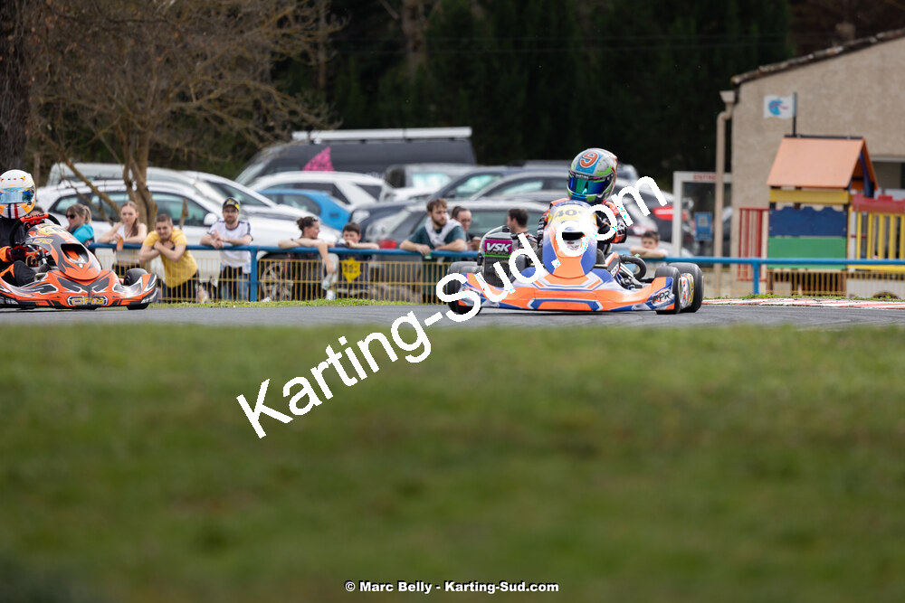 17/03/2024 : 1ère manche de l’Atlantic Trophée au circuit de Layrac (photos Marc Belly) 2024 — karting