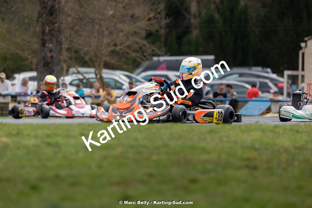 17/03/2024 : 1ère manche de l’Atlantic Trophée au circuit de Layrac (photos Marc Belly) 2024 — karting