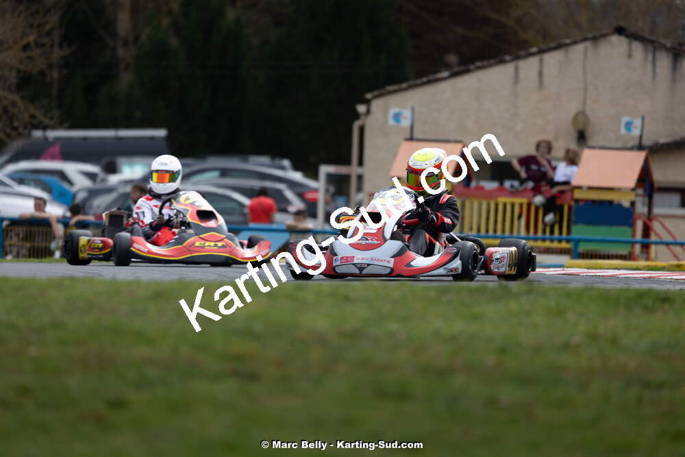 17/03/2024 : 1ère manche de l’Atlantic Trophée au circuit de Layrac (photos Marc Belly) 2024 — karting