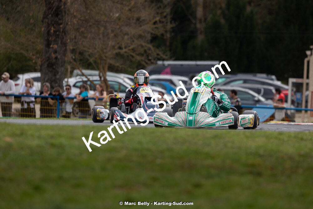 17/03/2024 : 1ère manche de l’Atlantic Trophée au circuit de Layrac (photos Marc Belly) 2024 — karting