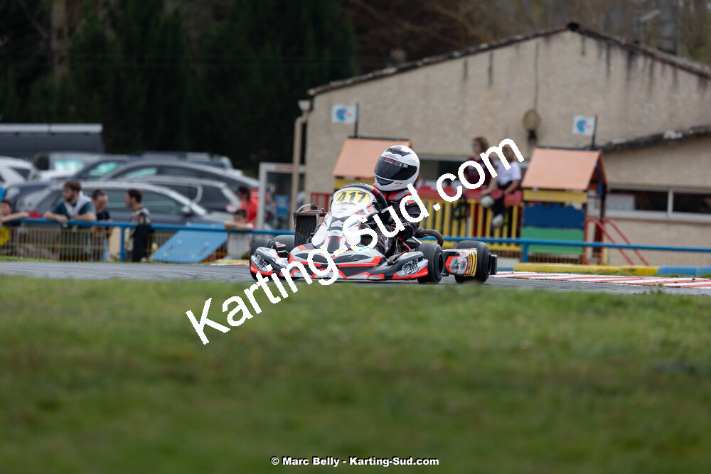 17/03/2024 : 1ère manche de l’Atlantic Trophée au circuit de Layrac (photos Marc Belly) 2024 — karting