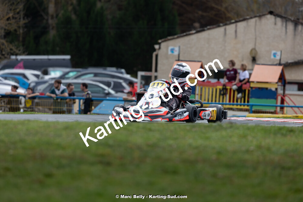 17/03/2024 : 1ère manche de l’Atlantic Trophée au circuit de Layrac (photos Marc Belly) 2024 — karting