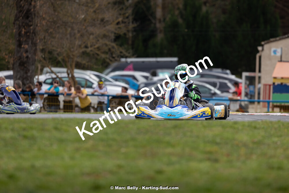 17/03/2024 : 1ère manche de l’Atlantic Trophée au circuit de Layrac (photos Marc Belly) 2024 — karting