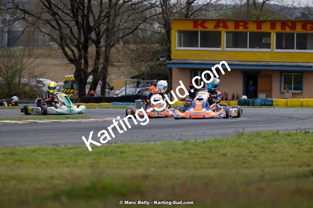 17/03/2024 : 1ère manche de l’Atlantic Trophée au circuit de Layrac (photos Marc Belly) 2024 — karting