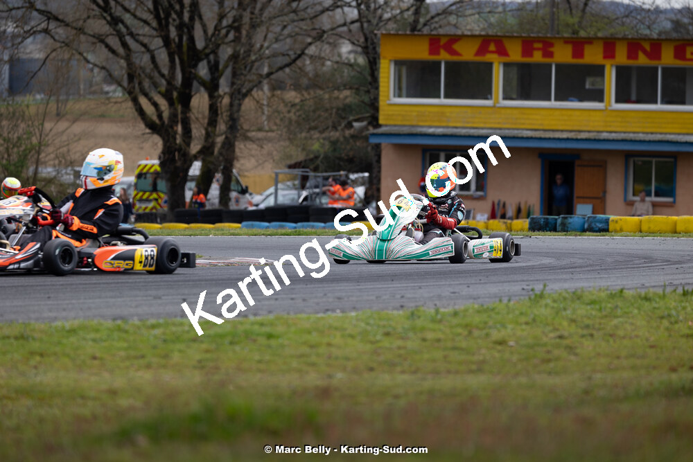 17/03/2024 : 1ère manche de l’Atlantic Trophée au circuit de Layrac (photos Marc Belly) 2024 — karting