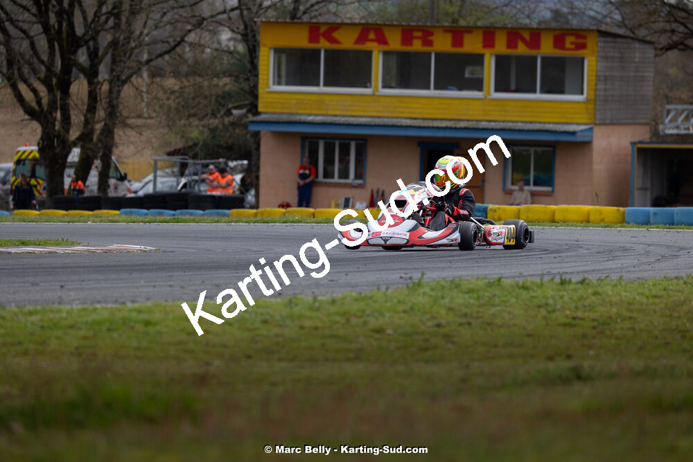 17/03/2024 : 1ère manche de l’Atlantic Trophée au circuit de Layrac (photos Marc Belly) 2024 — karting