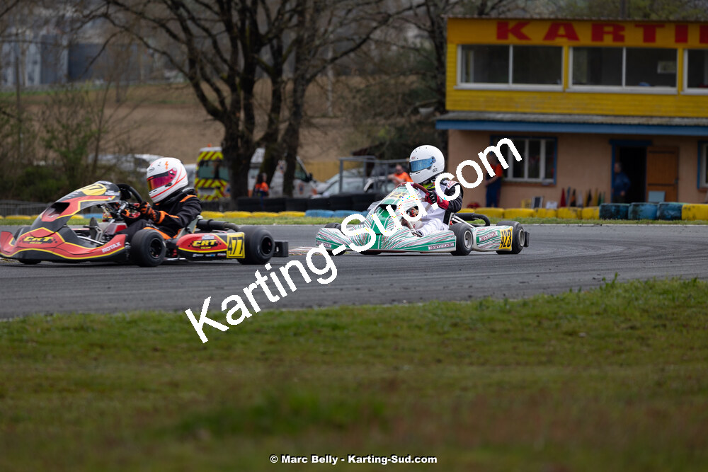 17/03/2024 : 1ère manche de l’Atlantic Trophée au circuit de Layrac (photos Marc Belly) 2024 — karting