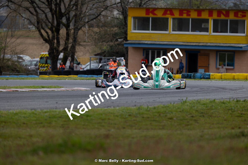 17/03/2024 : 1ère manche de l’Atlantic Trophée au circuit de Layrac (photos Marc Belly) 2024 — karting