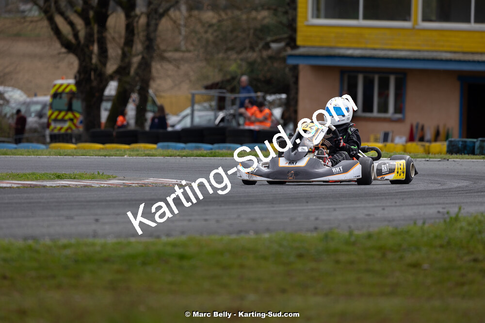 17/03/2024 : 1ère manche de l’Atlantic Trophée au circuit de Layrac (photos Marc Belly) 2024 — karting