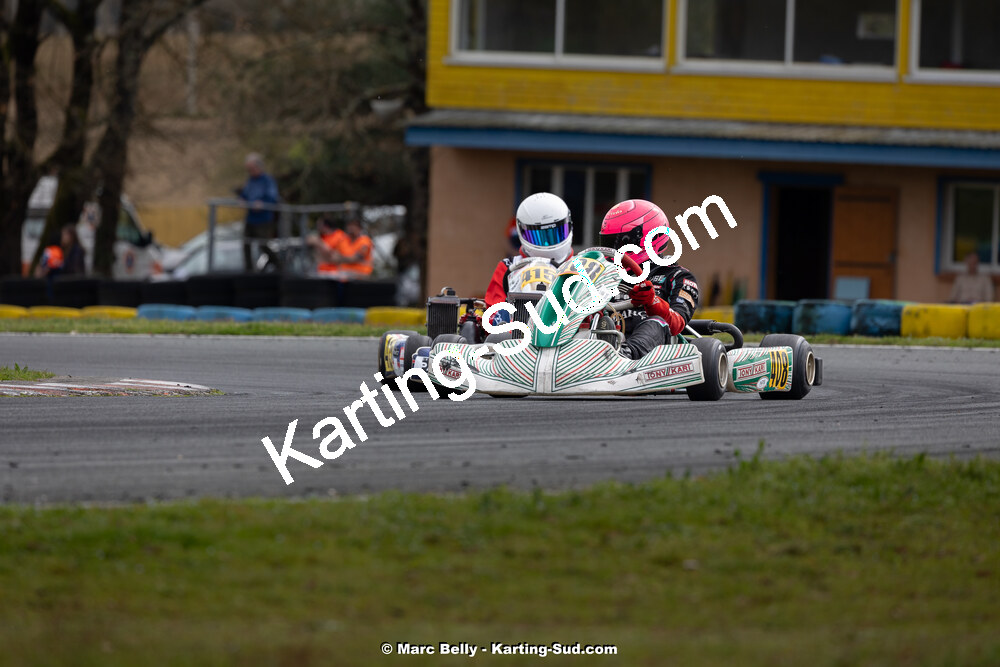 17/03/2024 : 1ère manche de l’Atlantic Trophée au circuit de Layrac (photos Marc Belly) 2024 — karting