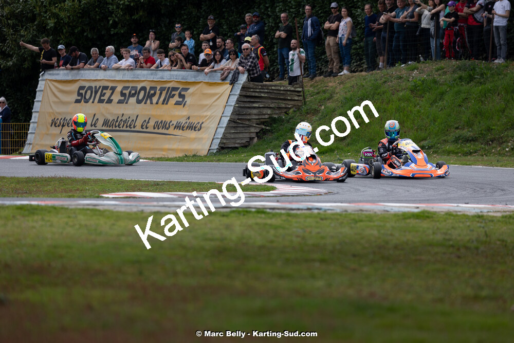 17/03/2024 : 1ère manche de l’Atlantic Trophée au circuit de Layrac (photos Marc Belly) 2024 — karting