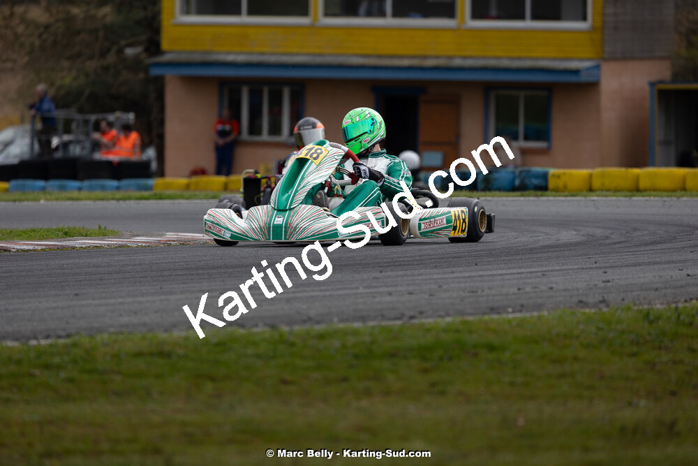 17/03/2024 : 1ère manche de l’Atlantic Trophée au circuit de Layrac (photos Marc Belly) 2024 — karting