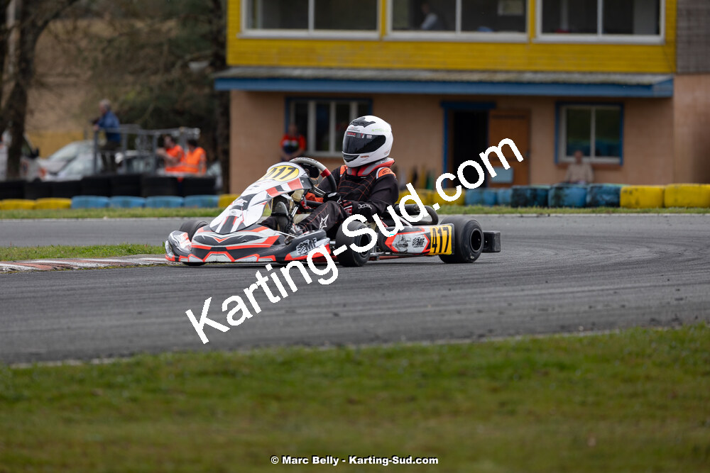 17/03/2024 : 1ère manche de l’Atlantic Trophée au circuit de Layrac (photos Marc Belly) 2024 — karting