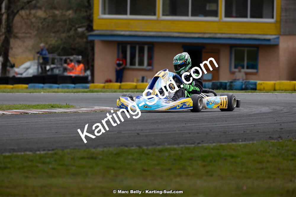 17/03/2024 : 1ère manche de l’Atlantic Trophée au circuit de Layrac (photos Marc Belly) 2024 — karting