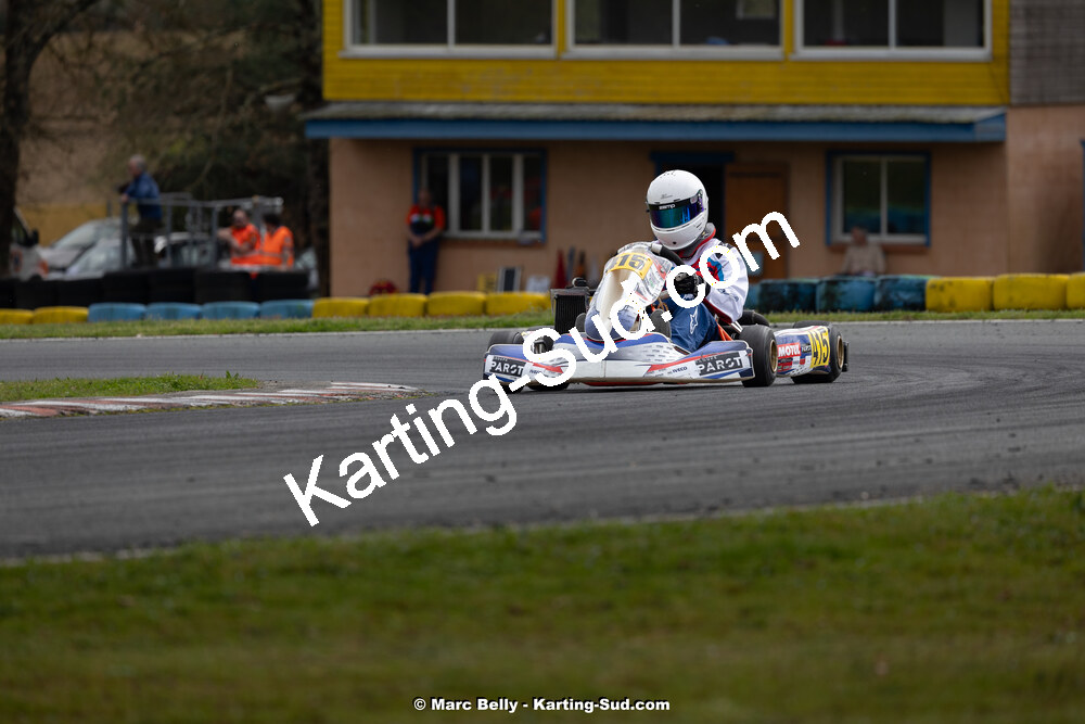 17/03/2024 : 1ère manche de l’Atlantic Trophée au circuit de Layrac (photos Marc Belly) 2024 — karting