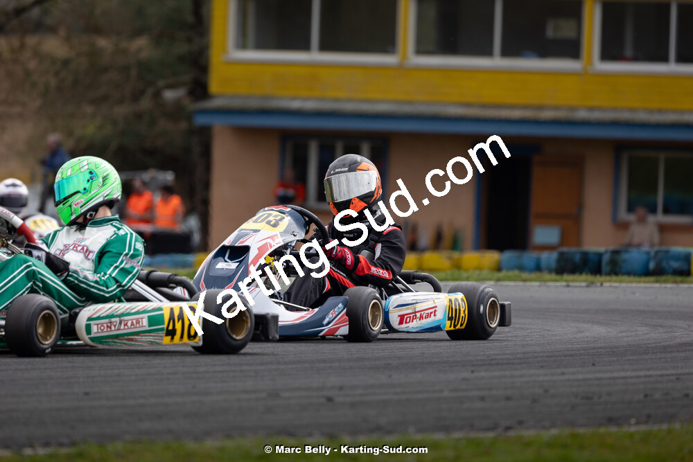 17/03/2024 : 1ère manche de l’Atlantic Trophée au circuit de Layrac (photos Marc Belly) 2024 — karting