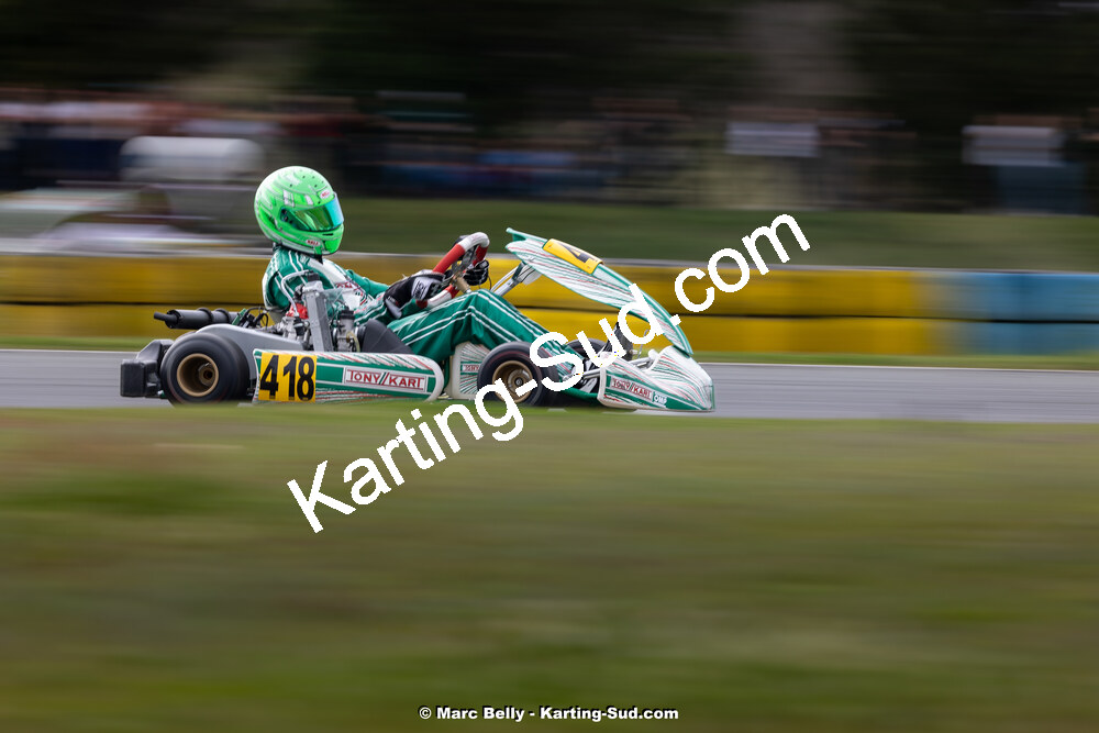 17/03/2024 : 1ère manche de l’Atlantic Trophée au circuit de Layrac (photos Marc Belly) 2024 — karting