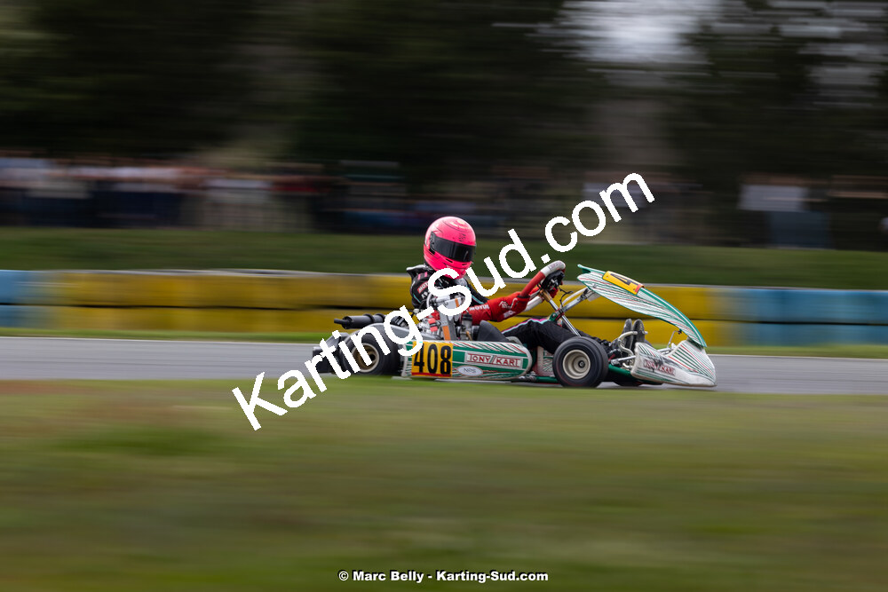 17/03/2024 : 1ère manche de l’Atlantic Trophée au circuit de Layrac (photos Marc Belly) 2024 — karting