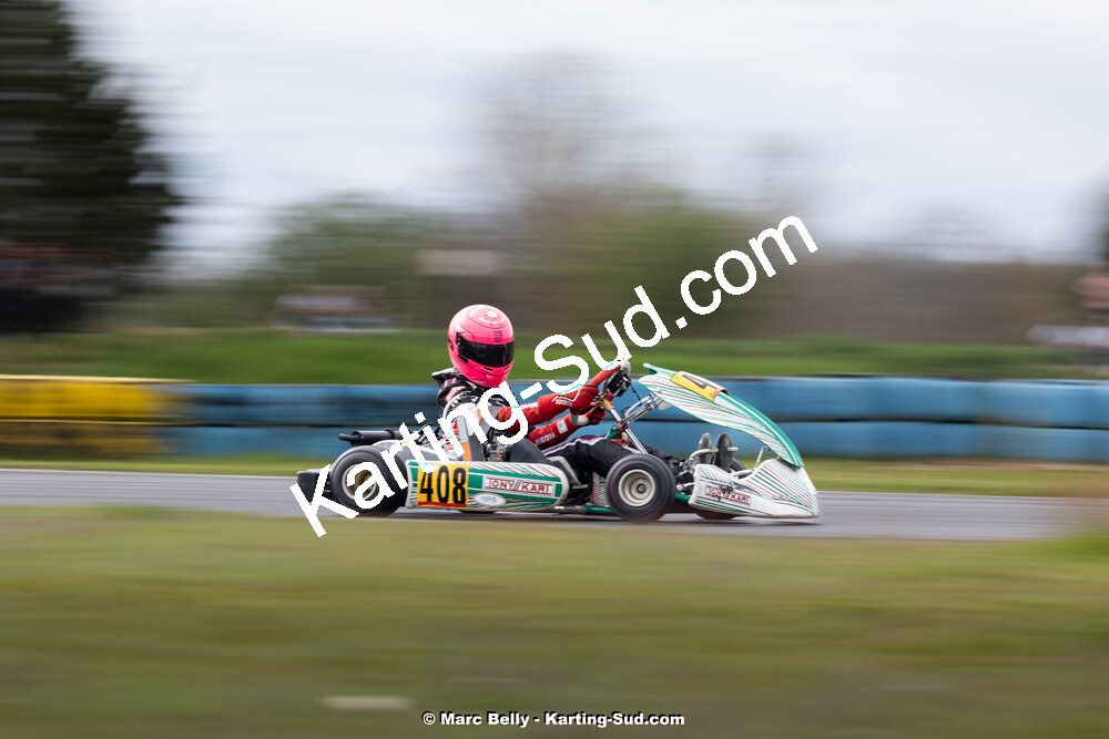 17/03/2024 : 1ère manche de l’Atlantic Trophée au circuit de Layrac (photos Marc Belly) 2024 — karting
