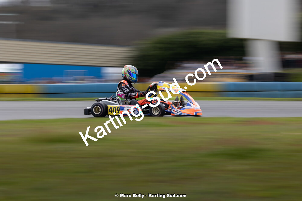 17/03/2024 : 1ère manche de l’Atlantic Trophée au circuit de Layrac (photos Marc Belly) 2024 — karting