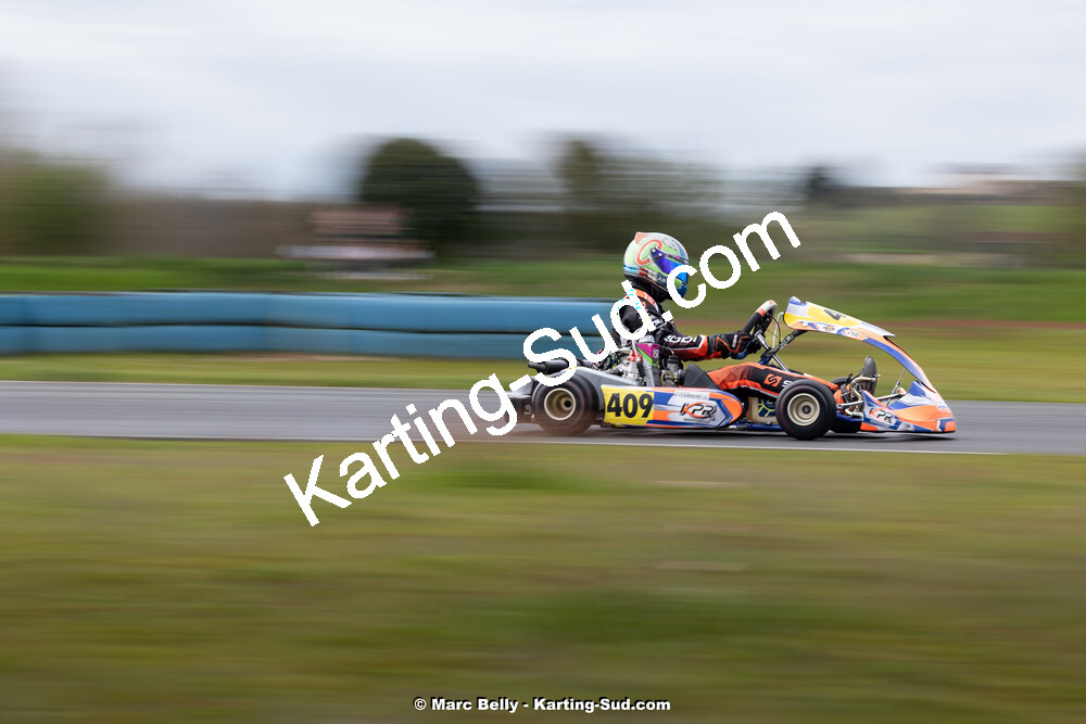 17/03/2024 : 1ère manche de l’Atlantic Trophée au circuit de Layrac (photos Marc Belly) 2024 — karting