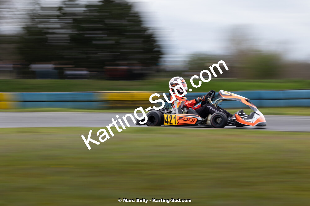 17/03/2024 : 1ère manche de l’Atlantic Trophée au circuit de Layrac (photos Marc Belly) 2024 — karting