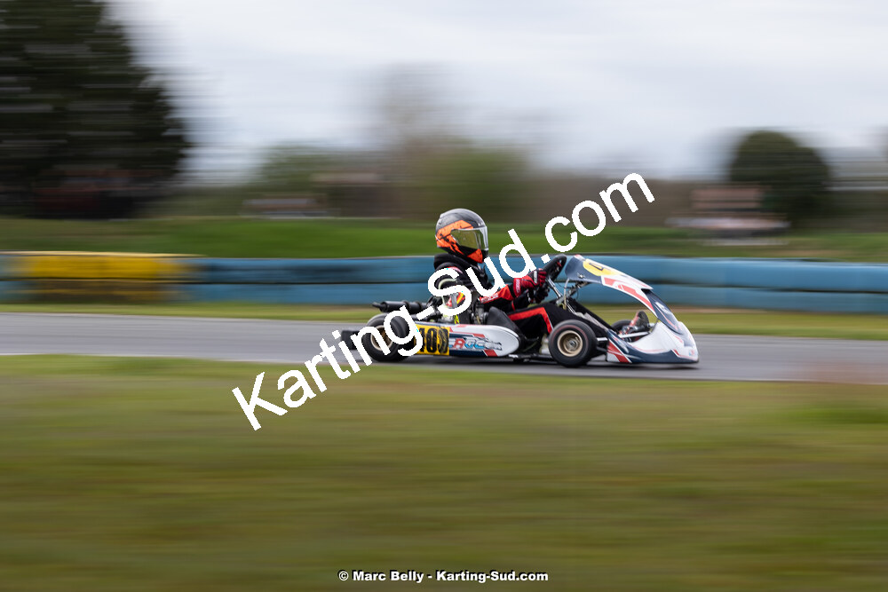 17/03/2024 : 1ère manche de l’Atlantic Trophée au circuit de Layrac (photos Marc Belly) 2024 — karting