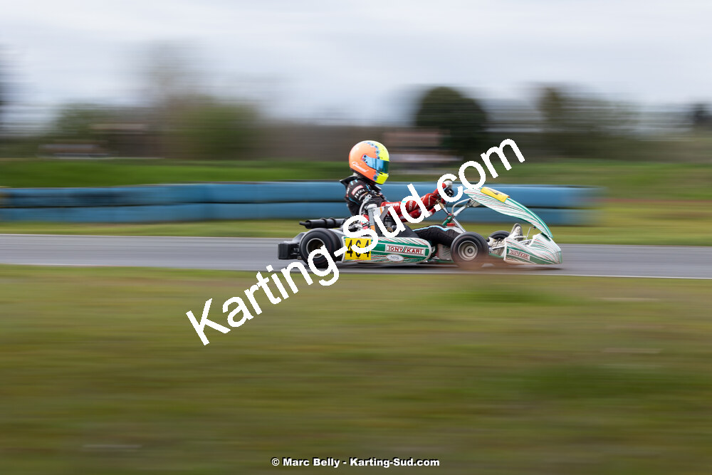 17/03/2024 : 1ère manche de l’Atlantic Trophée au circuit de Layrac (photos Marc Belly) 2024 — karting