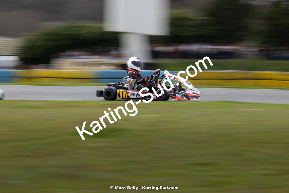 17/03/2024 : 1ère manche de l’Atlantic Trophée au circuit de Layrac (photos Marc Belly) 2024 — karting