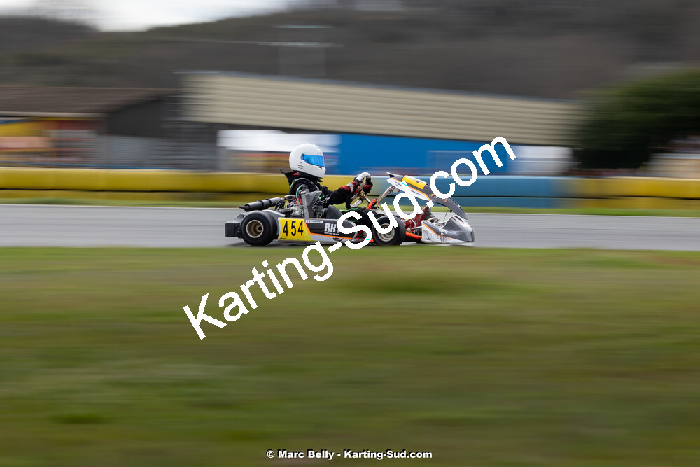17/03/2024 : 1ère manche de l’Atlantic Trophée au circuit de Layrac (photos Marc Belly) 2024 — karting