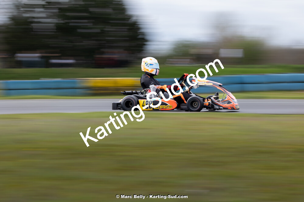 17/03/2024 : 1ère manche de l’Atlantic Trophée au circuit de Layrac (photos Marc Belly) 2024 — karting