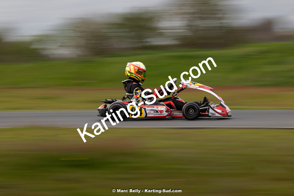 17/03/2024 : 1ère manche de l’Atlantic Trophée au circuit de Layrac (photos Marc Belly) 2024 — karting