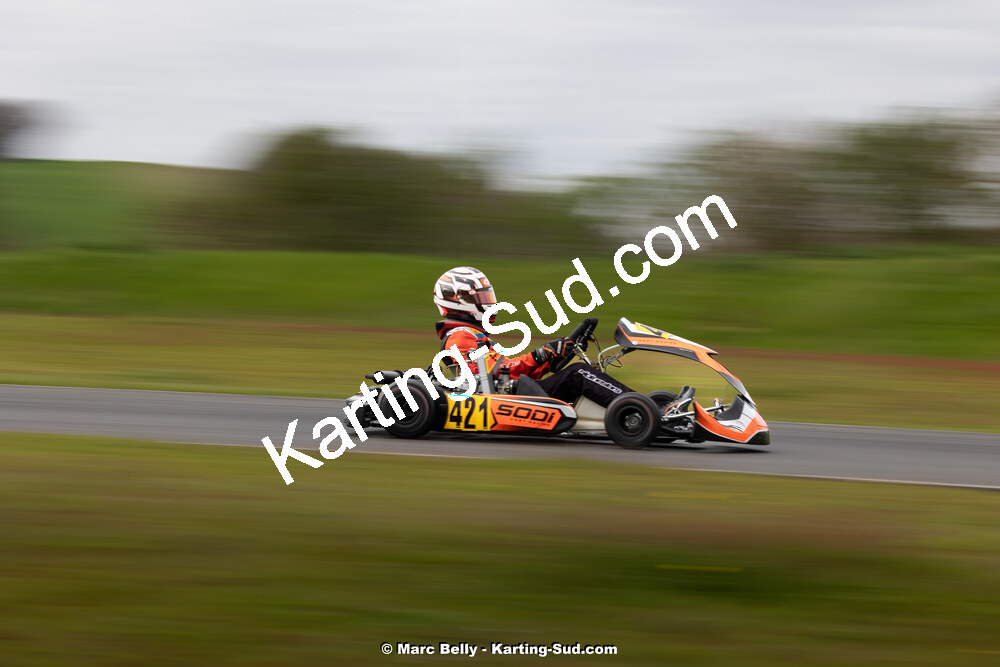 17/03/2024 : 1ère manche de l’Atlantic Trophée au circuit de Layrac (photos Marc Belly) 2024 — karting