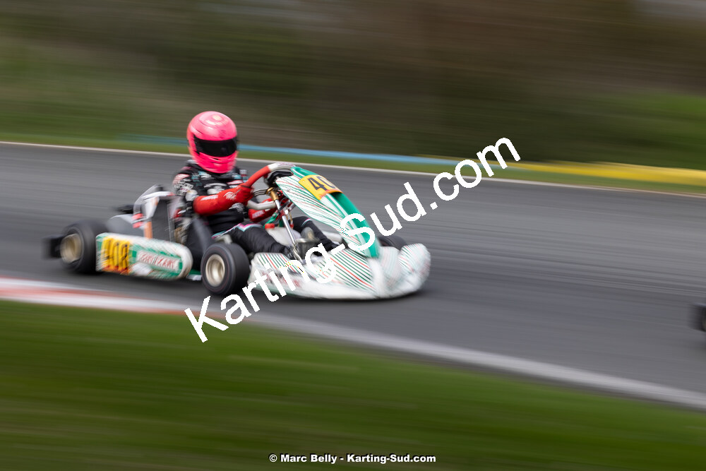 17/03/2024 : 1ère manche de l’Atlantic Trophée au circuit de Layrac (photos Marc Belly) 2024 — karting