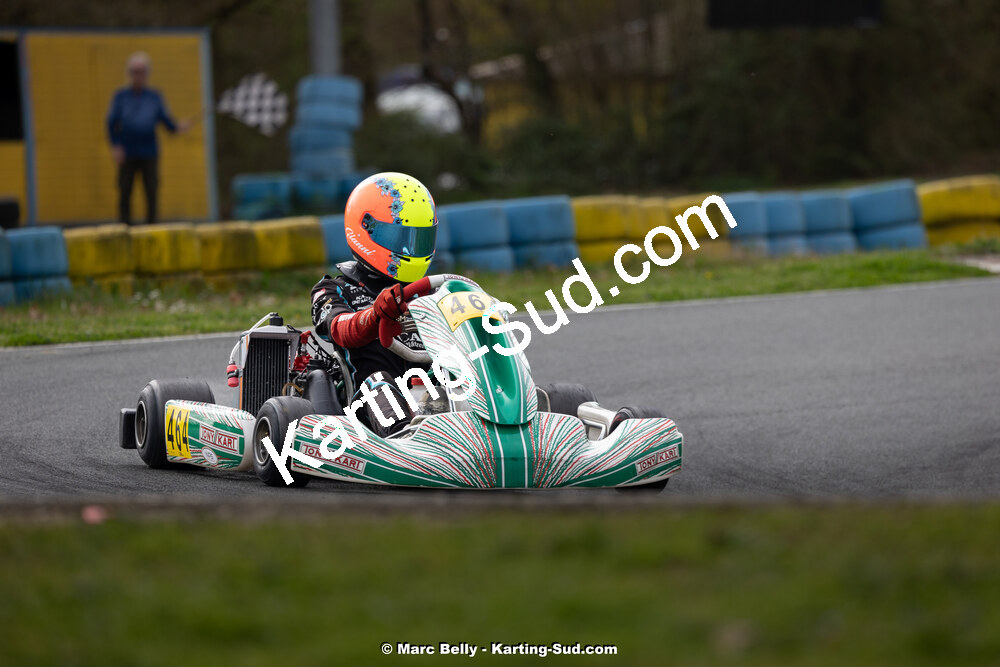 17/03/2024 : 1ère manche de l’Atlantic Trophée au circuit de Layrac (photos Marc Belly) 2024 — karting