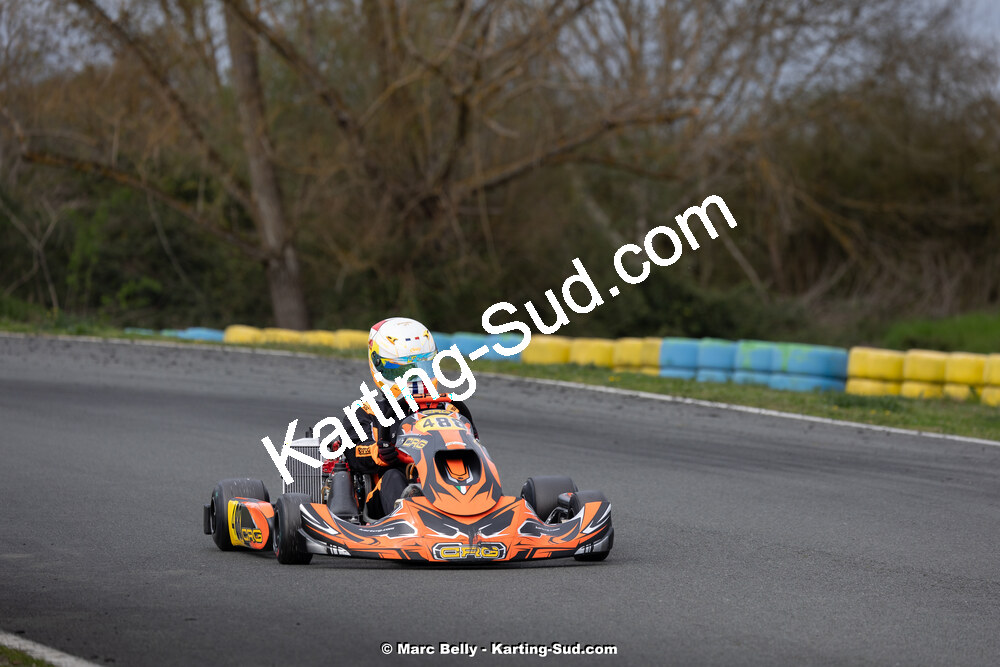 17/03/2024 : 1ère manche de l’Atlantic Trophée au circuit de Layrac (photos Marc Belly) 2024 — karting
