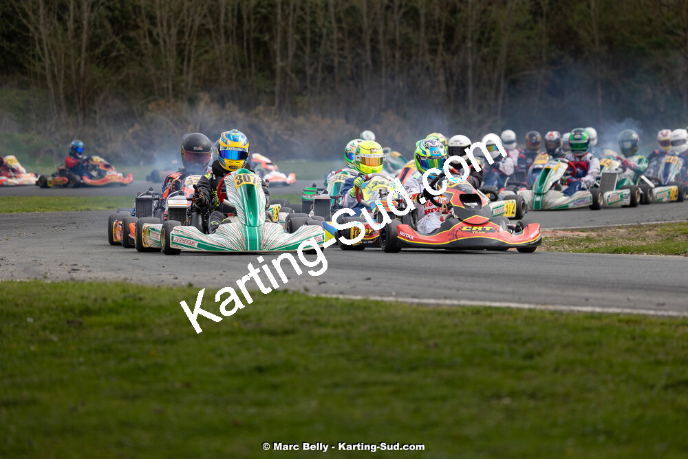 17/03/2024 : 1ère manche de l’Atlantic Trophée au circuit de Layrac (photos Marc Belly) 2024 — karting