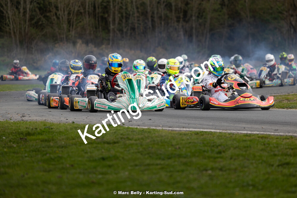17/03/2024 : 1ère manche de l’Atlantic Trophée au circuit de Layrac (photos Marc Belly) 2024 — karting