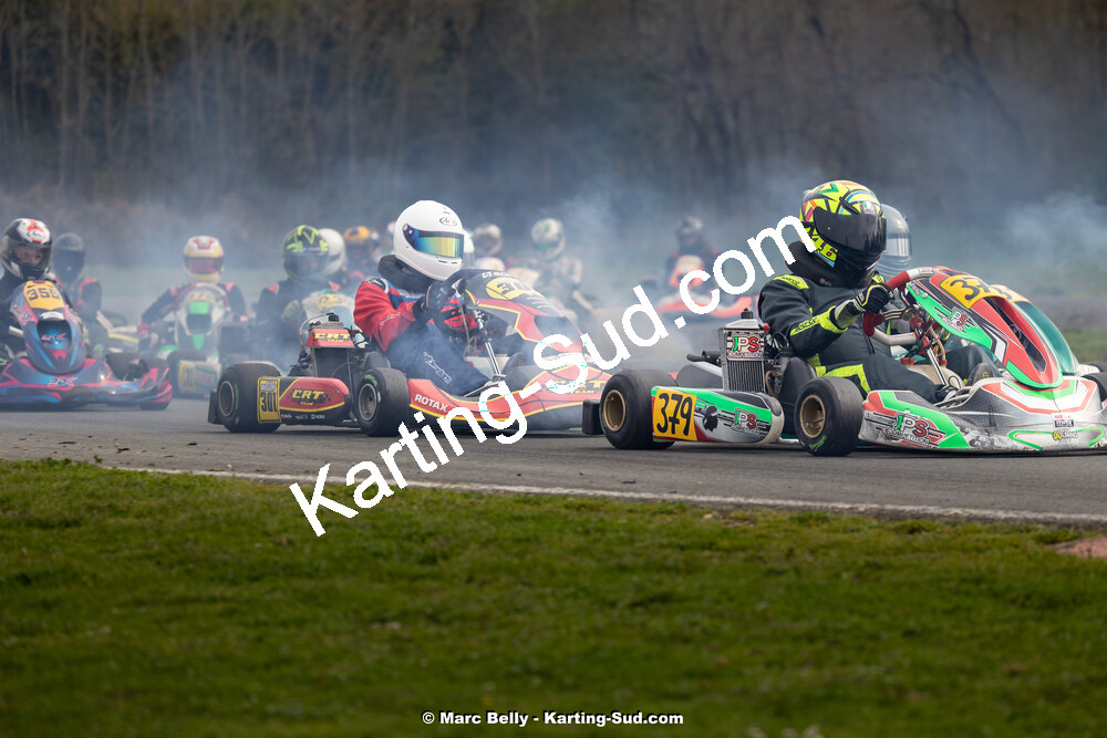 17/03/2024 : 1ère manche de l’Atlantic Trophée au circuit de Layrac (photos Marc Belly) 2024 — karting