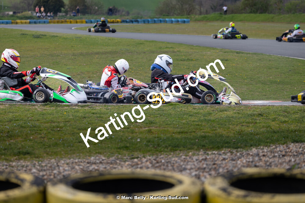 17/03/2024 : 1ère manche de l’Atlantic Trophée au circuit de Layrac (photos Marc Belly) 2024 — karting