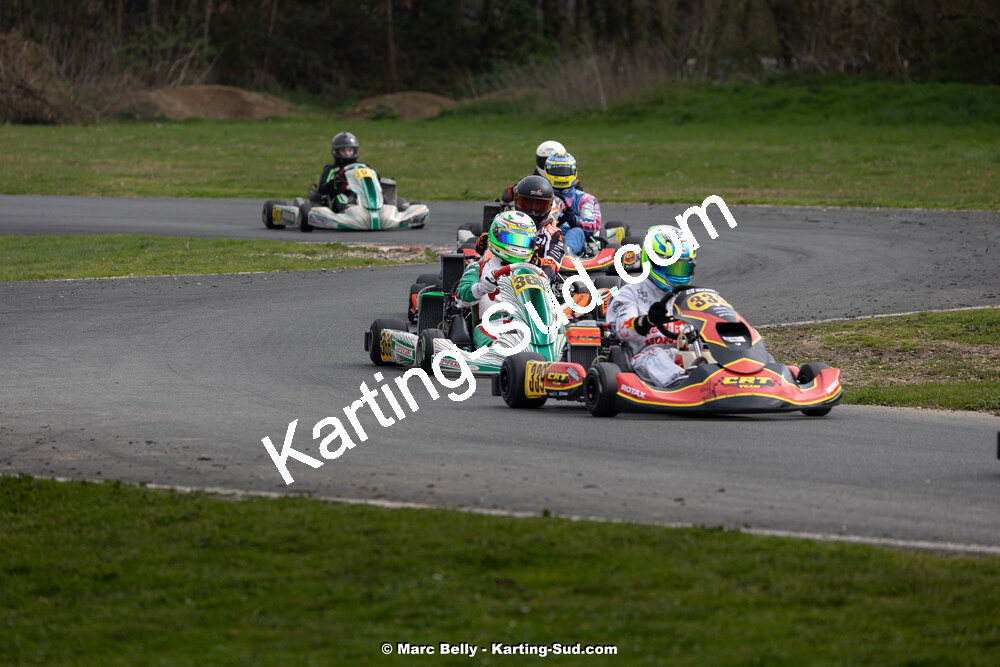 17/03/2024 : 1ère manche de l’Atlantic Trophée au circuit de Layrac (photos Marc Belly) 2024 — karting