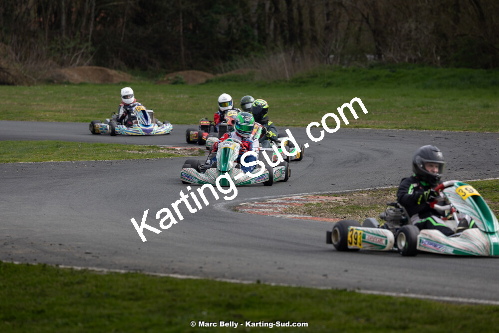 17/03/2024 : 1ère manche de l’Atlantic Trophée au circuit de Layrac (photos Marc Belly) 2024 — karting