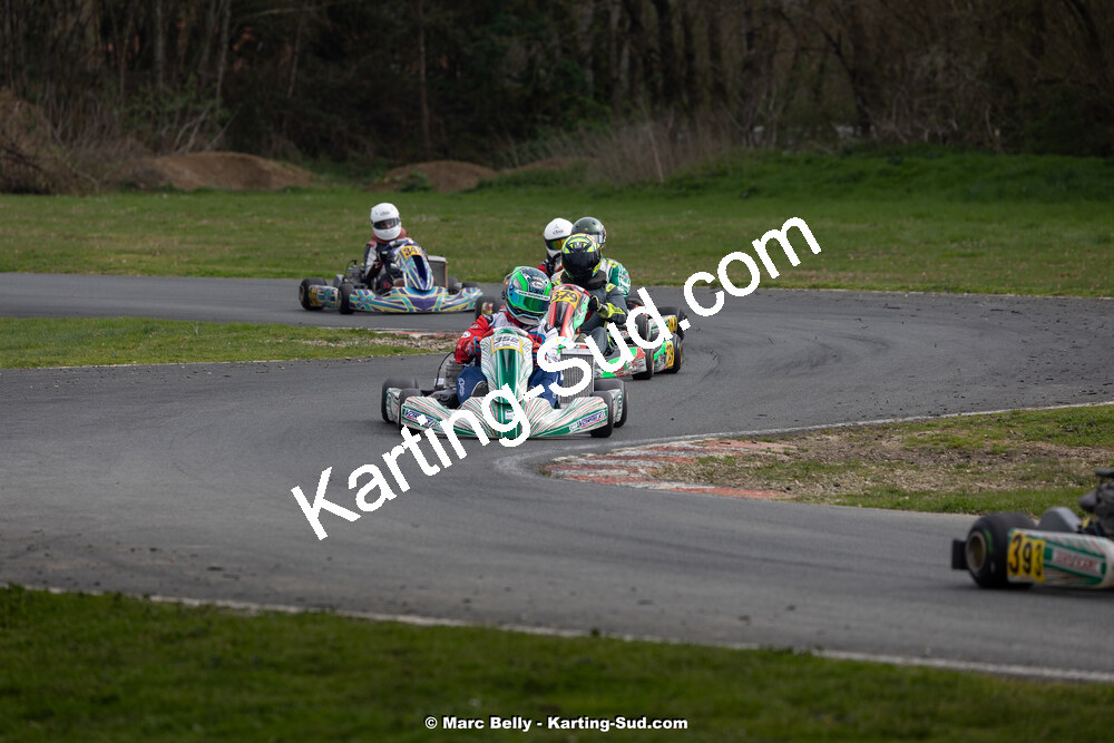 17/03/2024 : 1ère manche de l’Atlantic Trophée au circuit de Layrac (photos Marc Belly) 2024 — karting
