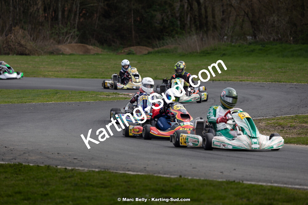 17/03/2024 : 1ère manche de l’Atlantic Trophée au circuit de Layrac (photos Marc Belly) 2024 — karting