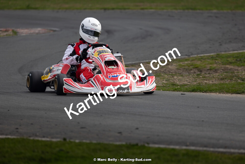 17/03/2024 : 1ère manche de l’Atlantic Trophée au circuit de Layrac (photos Marc Belly) 2024 — karting